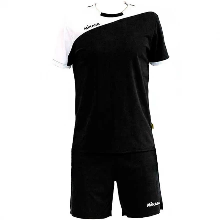 Форма волейб. муж. &quot;MIKASA&quot;, арт. MT351-046-XS, р. XS, 100% полиэстер, черно-белый, фото 1