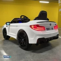 Электромобиль BMW M5 Competition SX2118 белый