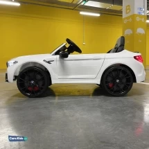 Электромобиль BMW M5 Competition SX2118 белый
