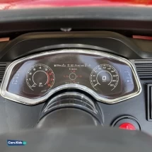 Электромобиль Audi RS Q8 HL518 красный глянец