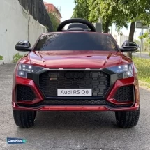 Электромобиль Audi RS Q8 HL518 красный глянец