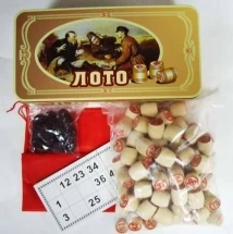 Лото в металлической упаковке Т9001