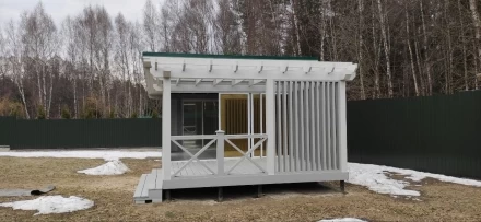 Застекленная беседка Леви, фото 3