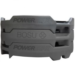 Набор плиометрических подставок для баланс-платформы BOSU Powerstax Set, 3 шт., фото 1