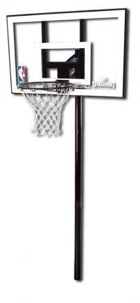 Стойка баскетбольная 88596CN Spalding Silver 44, фото 1