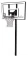 Стойка баскетбольная 88596CN Spalding Silver 44