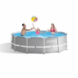26716NP Бассейн каркасный &quot;PRISM FRAMETM&quot; 366х99см, INTEX