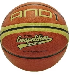 Баскетбольный мяч (размер 7) AND1 Competition Pro