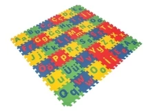 Игровой коврик 16-ти секционный с турецким алфавитом Pilsan (03-485)