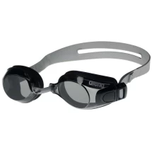 Очки для плав. &quot;ARENA Zoom X-Fit&quot;, арт.9240455, ДЫМЧАТЫЕ линзы, регулир.перенос., черная оправа