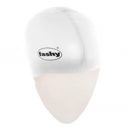 Шапочка для плавания &quot;FASHY Silicone Cap&quot;, силикон, белый