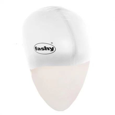 Шапочка для плавания &quot;FASHY Silicone Cap&quot;, силикон, белый, фото 1