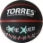 Мяч баск. &quot;TORRES Game Over&quot; B02217, р.7, резина, нейлон. корд, бут. кам., черный