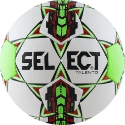 Мяч футбольный тренировочный &quot;SELECT Talento&quot;, дизайн 2018г, размер 4, облегченный мяч юнош. серии Select 