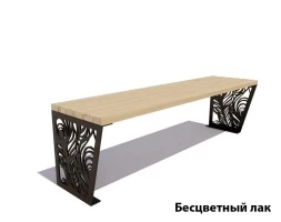 Банкетка Павлин, Сосна 2,5 м, фото 1