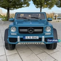 Электромобиль Mercedes-Benz Maybach G650 AMG 4WD синий