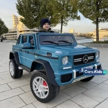 Электромобиль Mercedes-Benz Maybach G650 AMG 4WD синий