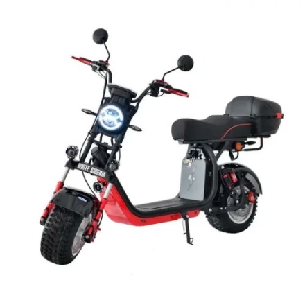 Электроскутер CityCoco WS-PRO+ 2500W (черный), фото 1