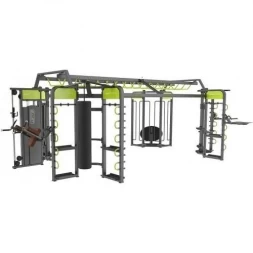360A Рама DHZ для функциональных тренировок. Габарит 8700х5000х2560, фото 1