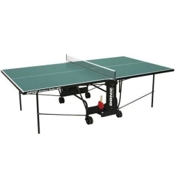 Всепогодный Теннисный стол Donic Outdoor Roller 600 зеленый, фото 1