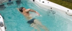 Бассейн СПА с противотоком Premium Leisure Swimmer 19, фото 3