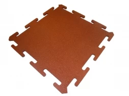Резиновые плиты Rubblex Puzzle Standart, фото 4