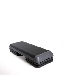 Степ-платформа быстросборная SP-205 108х41,5х20 см, обрезиненная, 3-х уровневая, фото 1