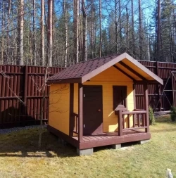 Детский домик УДАЧА, фото 3