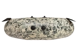 Моторно-гребная лодка ПВХ Фрегат М-5 Оптима (300 см) Камуфляж, фото 3