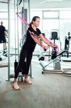 Набор петель для функционального тренинга профессиональный PINK UNICORN