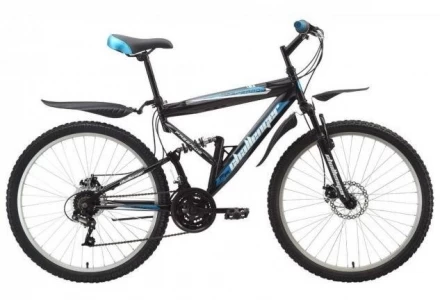 Велосипед Challenger Enduro Lux Black/Blue 21&#039;&#039;, фото 1