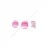 Роликовый комплект KITTY Pink