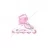 Роликовый комплект KITTY Pink