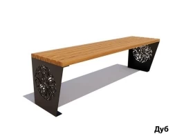 Банкетка Индия, Лиственница 1,5 м, фото 3