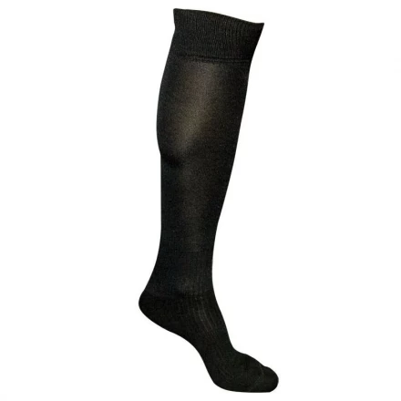Гетры футбольные &quot;TORRES Sport Team&quot;, размер M (35-38), поддержка стопы, смесовый трикотаж, черный, фото 1