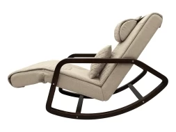 Массажное кресло качалка FUJIMO SOHO NEXT F2007 TCX Бежевый, фото 8