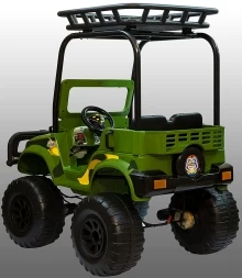 Детский электромобиль Backyard Safari 4x4 Wor, полноприводный CT-888RC, фото 2