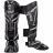 Щитки Venum Gladiator - Black/White