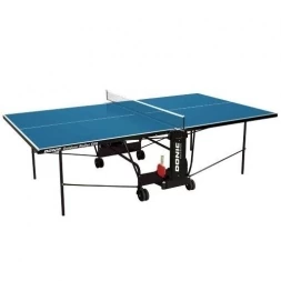 Всепогодный Теннисный стол Donic Outdoor Roller 600 синий, фото 1