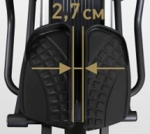 BRONZE GYM E1000M PRO TURBO Эллиптический тренажер