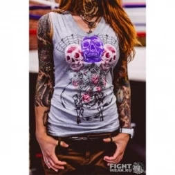 Женская Майка Headrush heashirt0317, фото 2