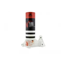 Воланы ADIDAS N100 COURT пластиковые (быстрый)