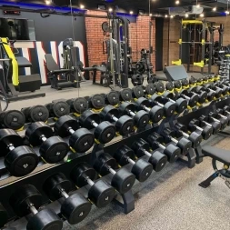 Гантельный ряд PROFI-FIT POWER 27,5 кг - 37,5 кг (5 пар), шаг 2,5 кг, фото 2