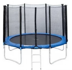 Батут 12FT 3,66м с защитной сеткой и лестницей