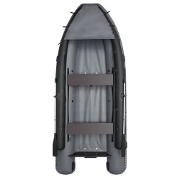 Лодка ПВХ Фрегат 450 FM JET (L/S) (ФМ ДЖЕТ (Л/С) Серый, фото 4