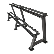 Стойка для хранения проф.гантелей DFC POWERGYM 12,5-50кг, 10 пар (два короба)