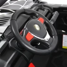 Электромобиль Buggy P333PP 24V черный Spider