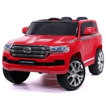 Электромобиль Toyota Land Cruiser 200 JJ2022 красный