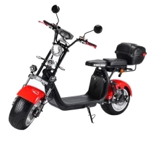 Электроскутер Citycoco WS Pro+ Max 3000W (красный)