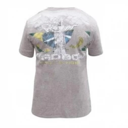 Футболка Bad Boy Rio Tee - Grey, фото 2